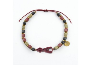 Virgen de Fátima. Pulsera Tronquitos