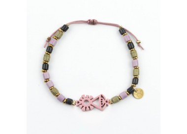 Virgen de Covadonga. Pulsera Tronquitos