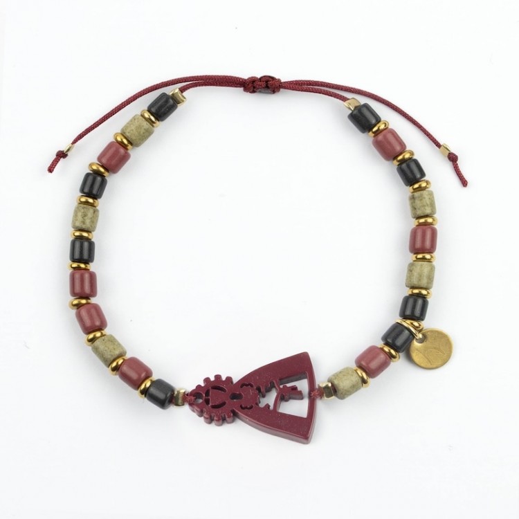 Virgen Macarena. Pulsera Tronquitos