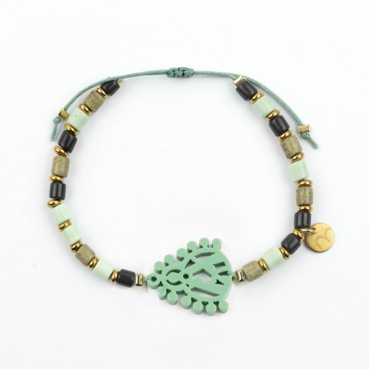 Virgen de la Cabeza. Pulsera Tronquitos