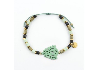 Virgen de la Cabeza. Pulsera Tronquitos