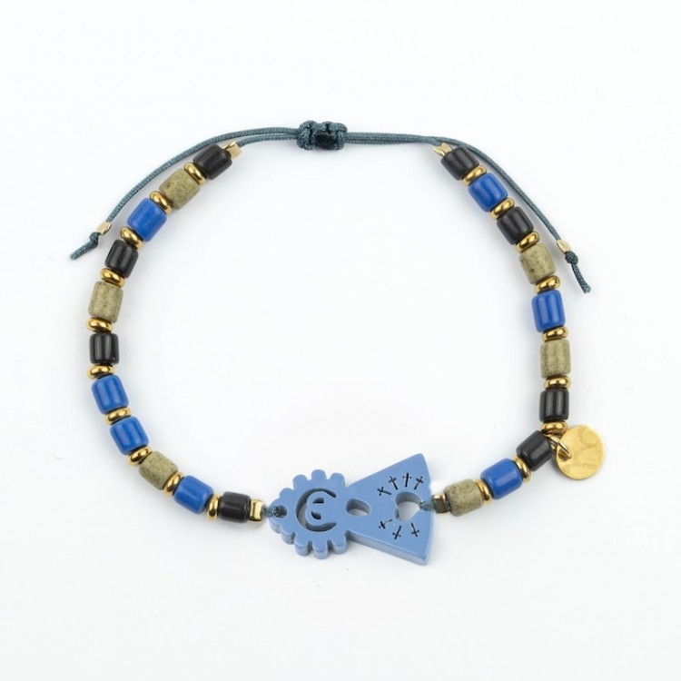 Virgen de los Dolores. Pulsera Tronquitos