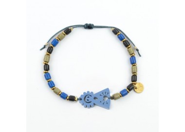 Virgen de los Dolores. Pulsera Tronquitos