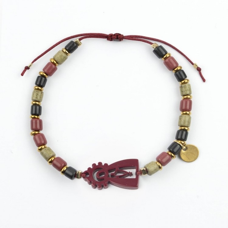 Virgen de la Soledad. Pulsera Tronquitos