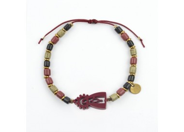 Virgen de la Soledad. Pulsera Tronquitos