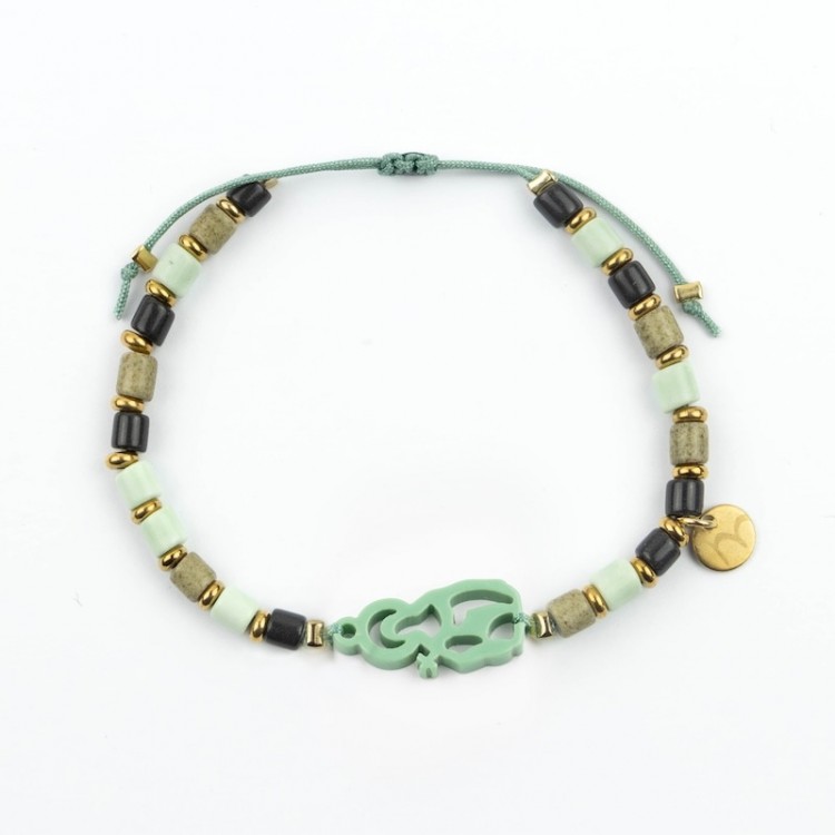 Santa Rita. Pulsera Tronquitos