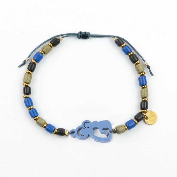 San Antonio. Pulsera Tronquitos