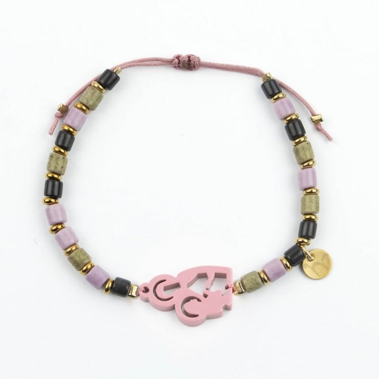 Santa Ana. Pulsera Tronquitos