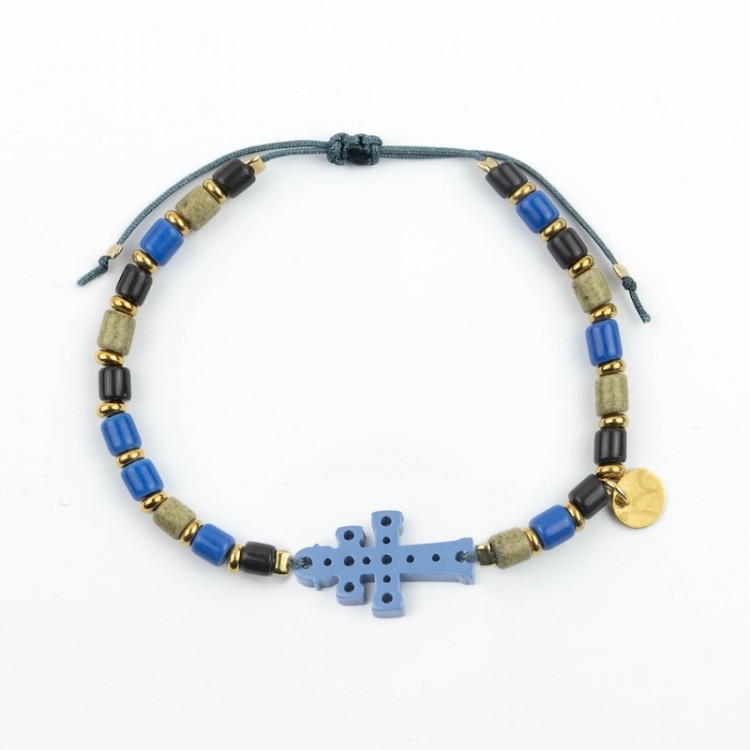 Cruz de Caravaca. Pulsera Tronquitos