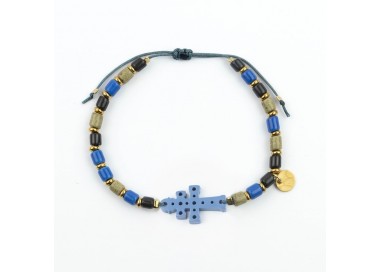 Cruz de Caravaca. Pulsera Tronquitos
