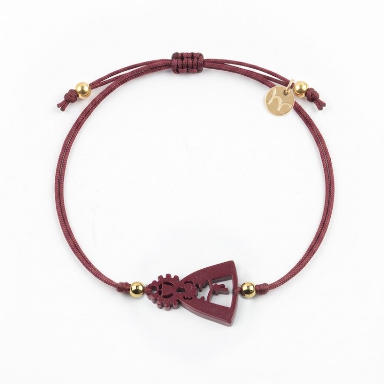 Virgen Macarena. Pulsera Hilo.