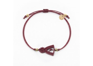 Virgen Macarena. Pulsera Hilo.
