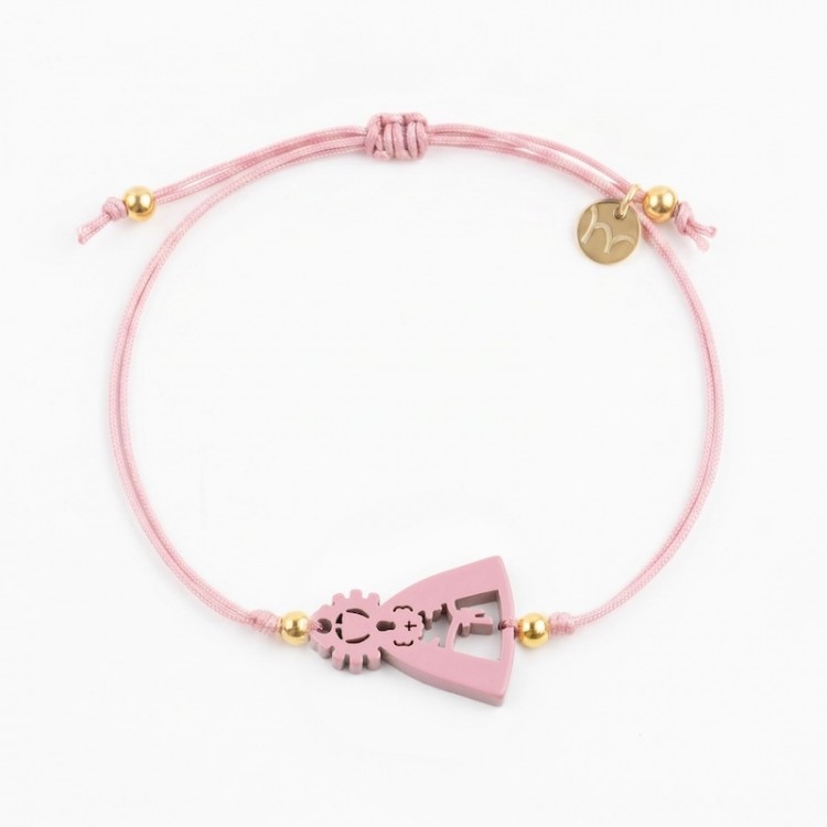 Virgen Macarena. Pulsera Hilo.
