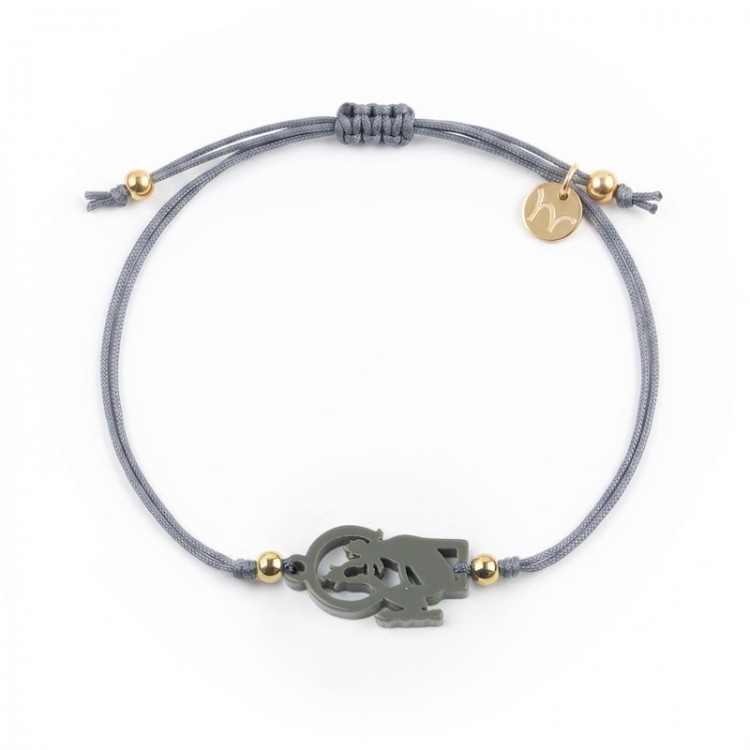 María Auxiliadora. Pulsera Hilo.