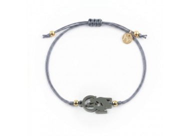 María Auxiliadora. Pulsera Hilo.