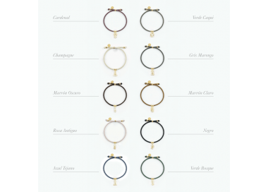 Virgen María. Pulsera Elástica Mini