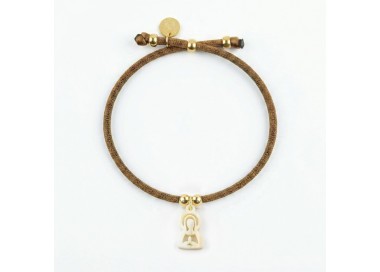 Virgen María. Pulsera Elástica Mini