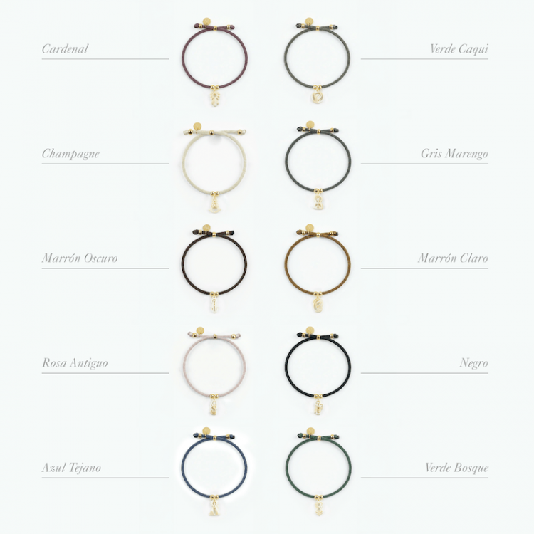 Virgen del Rocío. Pulsera Elástica Mini