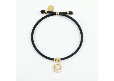 Virgen Niña. Pulsera Elástica Mini