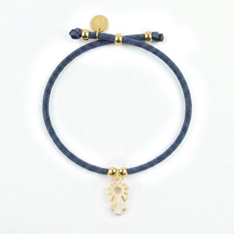 Virgen del Pilar. Pulsera Elástica Mini