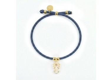 Virgen del Pilar. Pulsera Elástica Mini