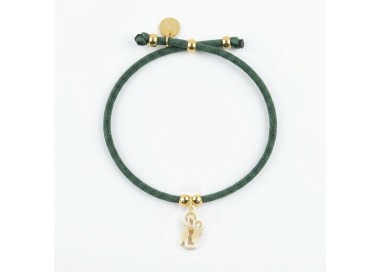 Virgen del Carmen. Pulsera Elástica Mini