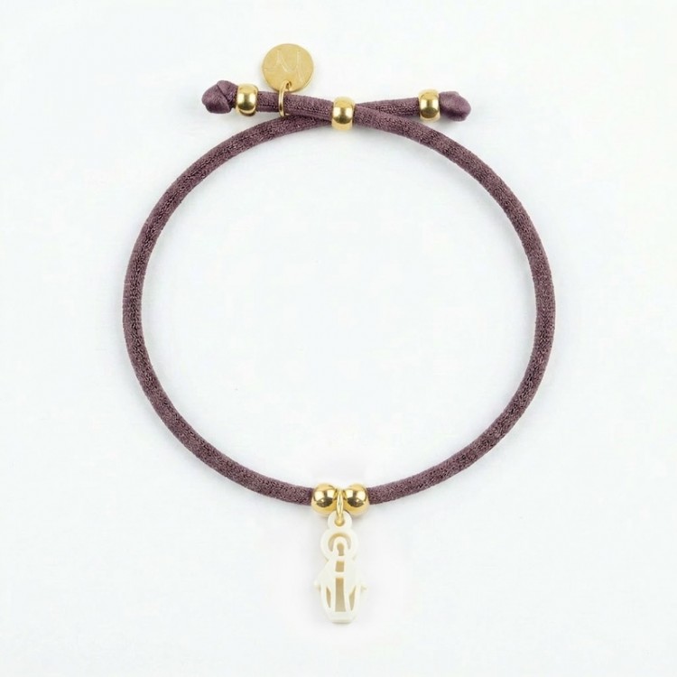 Virgen Milagrosa. Pulsera Elástica Mini