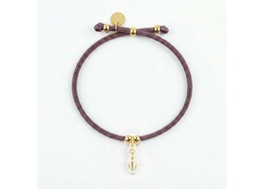 Virgen Milagrosa. Pulsera Elástica Mini