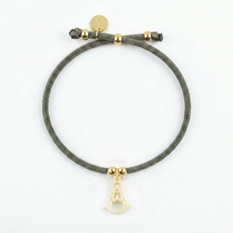 Virgen del Rocío. Pulsera Elástica Mini