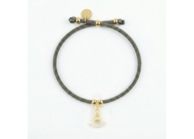 Virgen del Rocío. Pulsera Elástica Mini