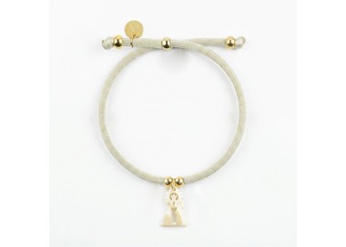 Virgen de los Desamparados. Pulsera Elástica Mini