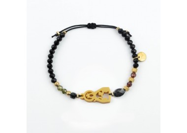 Santa Teresa. Pulsera Cristal y Circón.