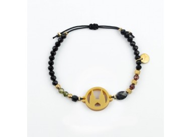 Catedral de Burgos. Pulsera Cristal y Circón.