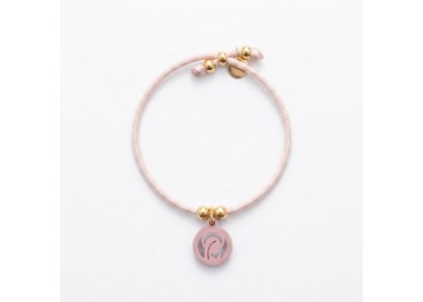 Virgen Niña. Pulsera Niña Elástica