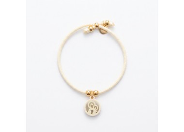 Virgen del Carmen. Pulsera Niña Elástica