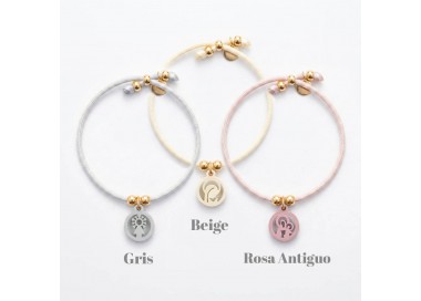 Virgen del Carmen. Pulsera Niña Elástica
