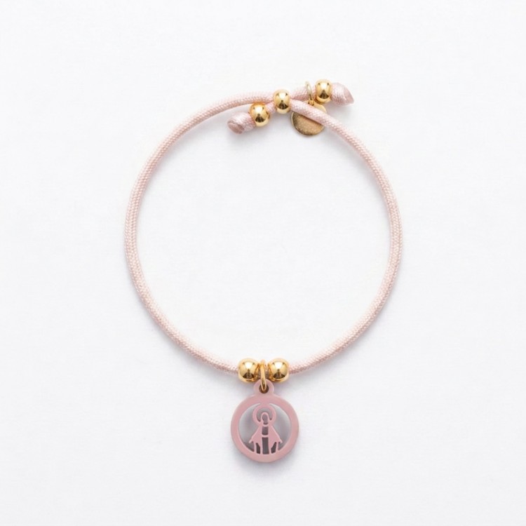 Virgen Milagrosa. Pulsera Niña Elástica