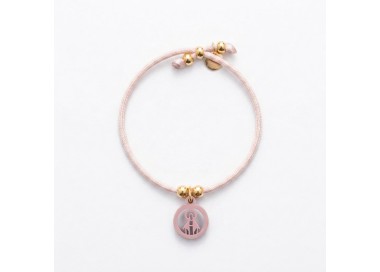 Virgen Milagrosa. Pulsera Niña Elástica
