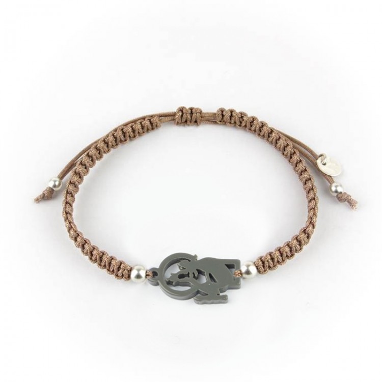 María Auxiliadora. Pulsera Hombre Macramé