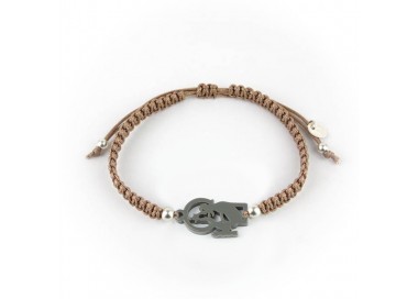 María Auxiliadora. Pulsera Hombre Macramé