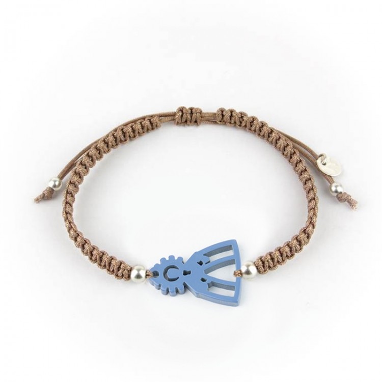 Esperanza de Triana. Pulsera Hombre Macramé