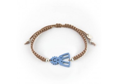 Esperanza de Triana. Pulsera Hombre Macramé