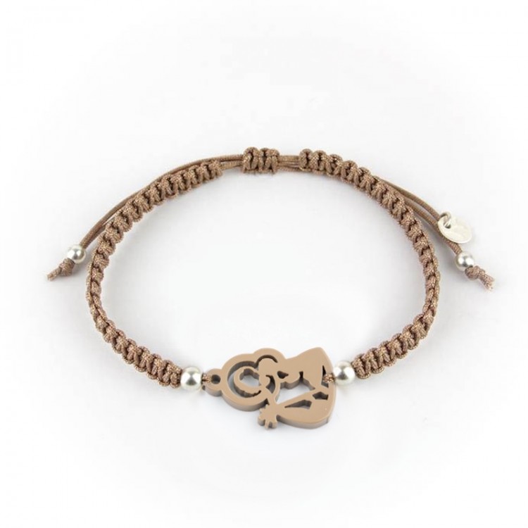 San José. Pulsera Hombre Macramé
