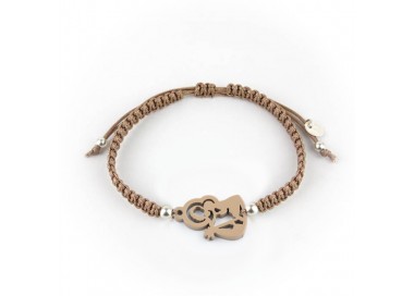 San José. Pulsera Hombre Macramé