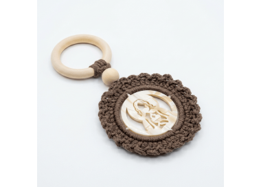 Sagrado Corazón De Jesús. Protector Hogar Crochet