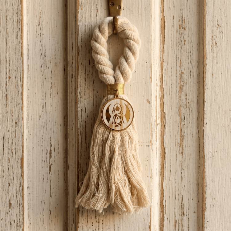 Sagrado Corazón de Jesús. Protector de Hogar Borla