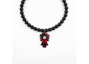 Collar Bolas Cristal Cachirulo