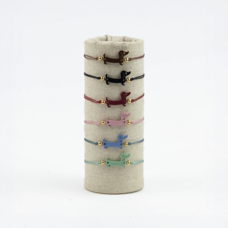 Pulsera Hilo Teckel