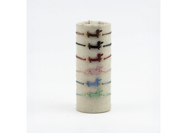 Pulsera Hilo Teckel
