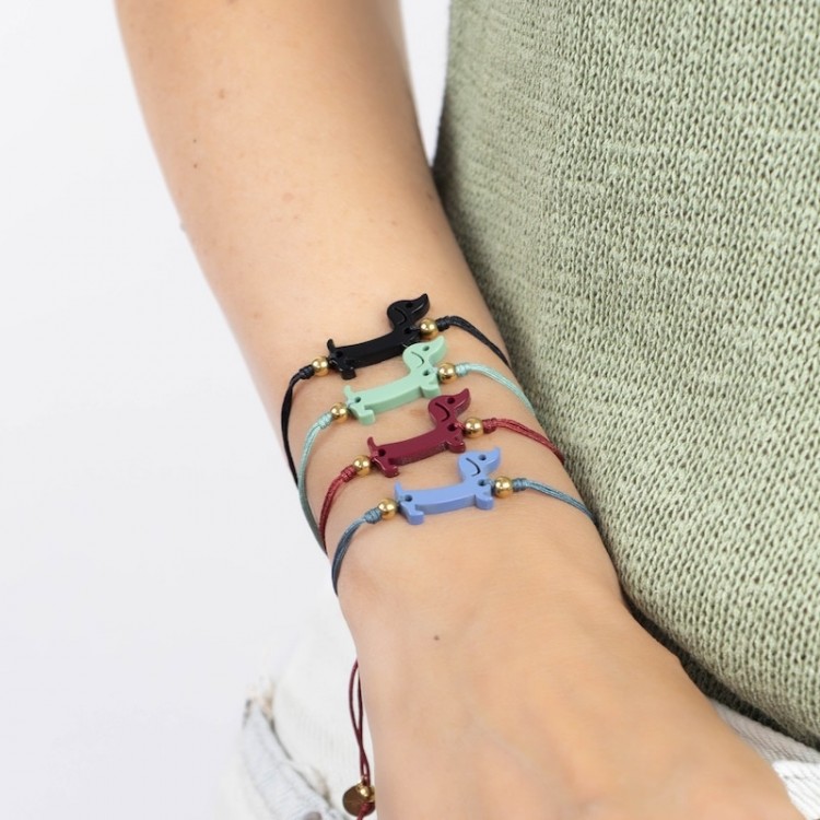Pulsera Hilo Teckel